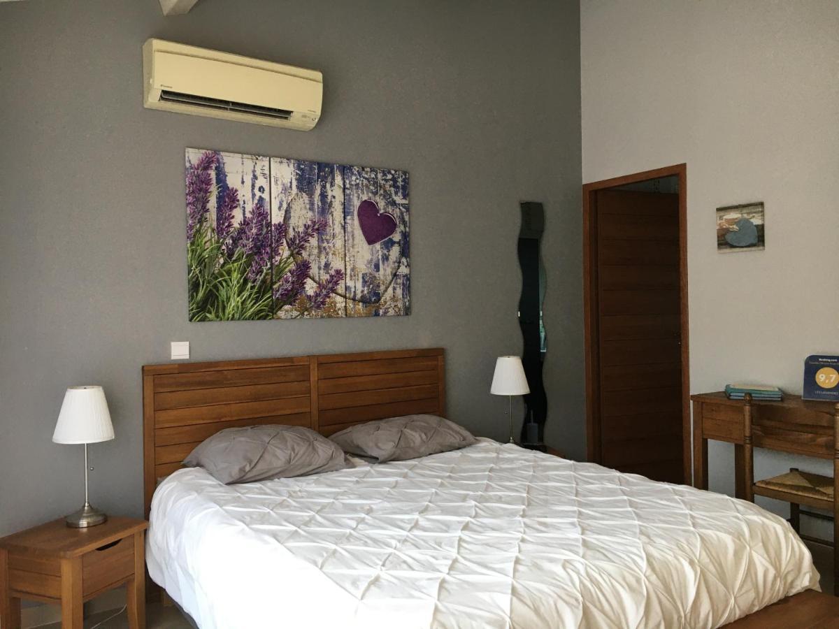 Bed and Breakfast Les Lavandes Alleins Exterior foto