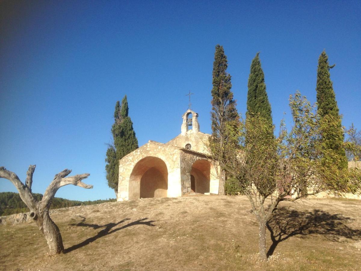 Bed and Breakfast Les Lavandes Alleins Exterior foto