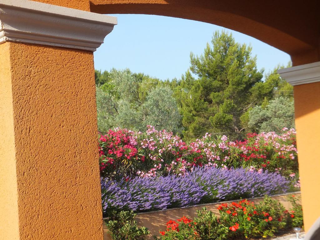 Bed and Breakfast Les Lavandes Alleins Exterior foto