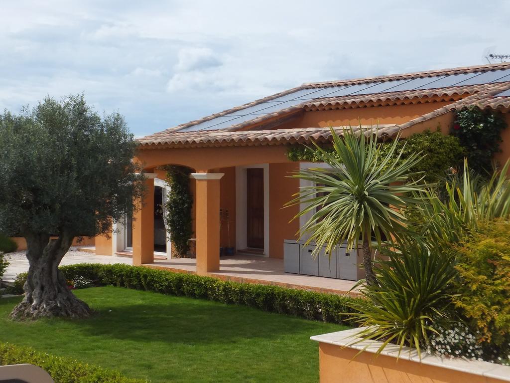Bed and Breakfast Les Lavandes Alleins Zimmer foto