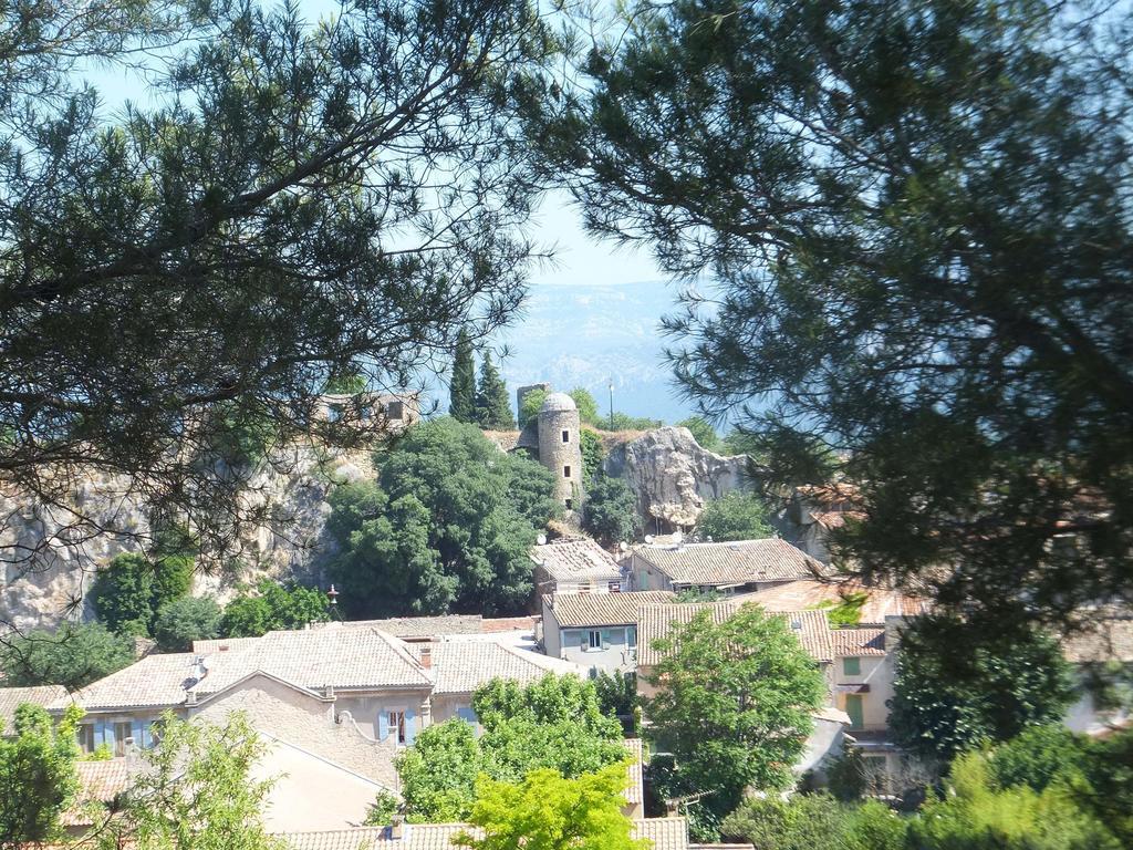 Bed and Breakfast Les Lavandes Alleins Exterior foto