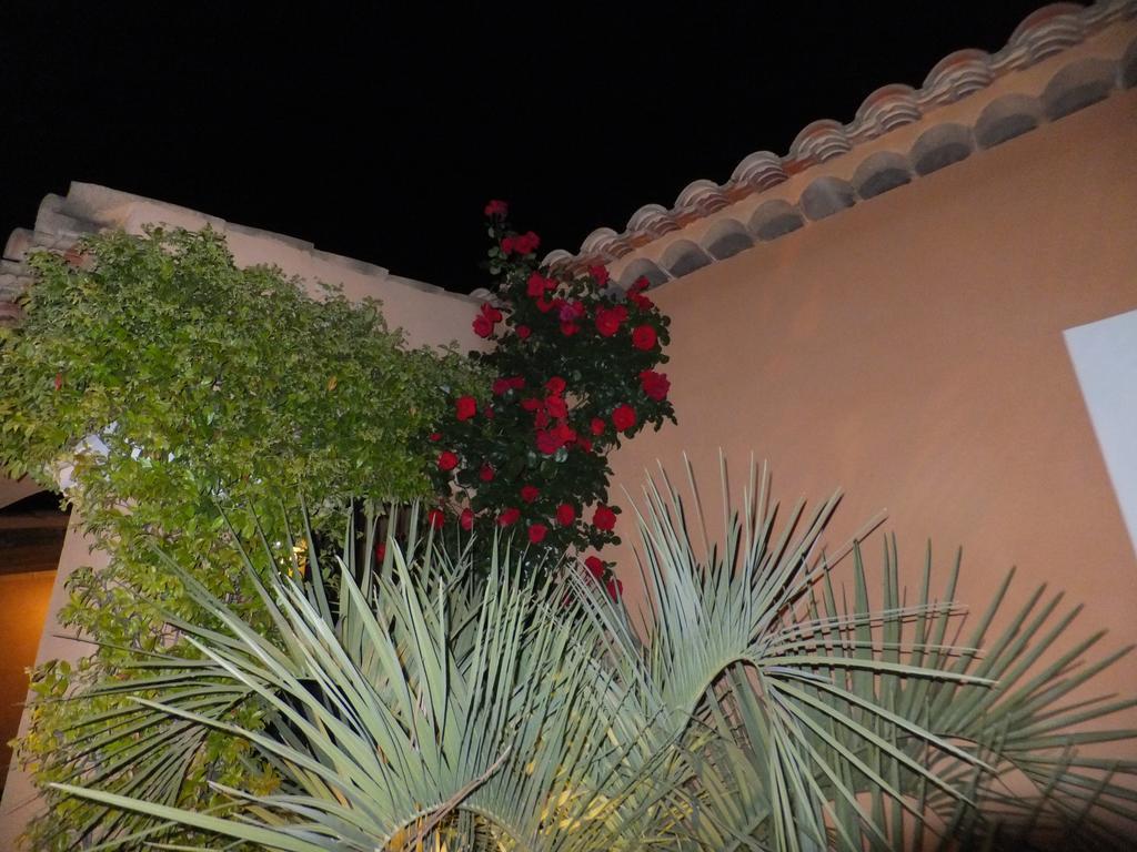 Bed and Breakfast Les Lavandes Alleins Exterior foto